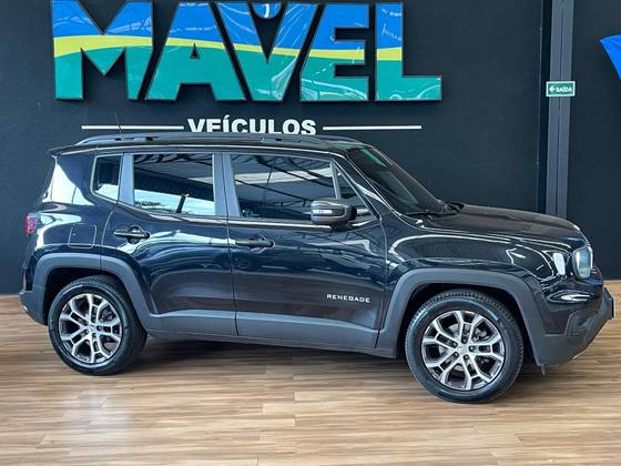 JEEP RENEGADE 1.3 T270 TURBO FLEX LONGITUDE AT6